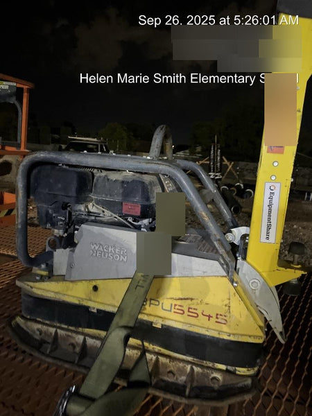 2020 WACKER NEUSON BPU5545A