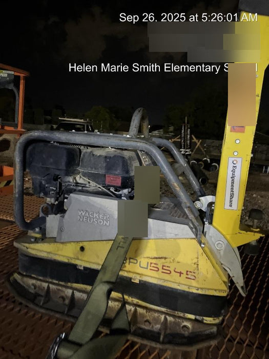 2020 WACKER NEUSON BPU5545A