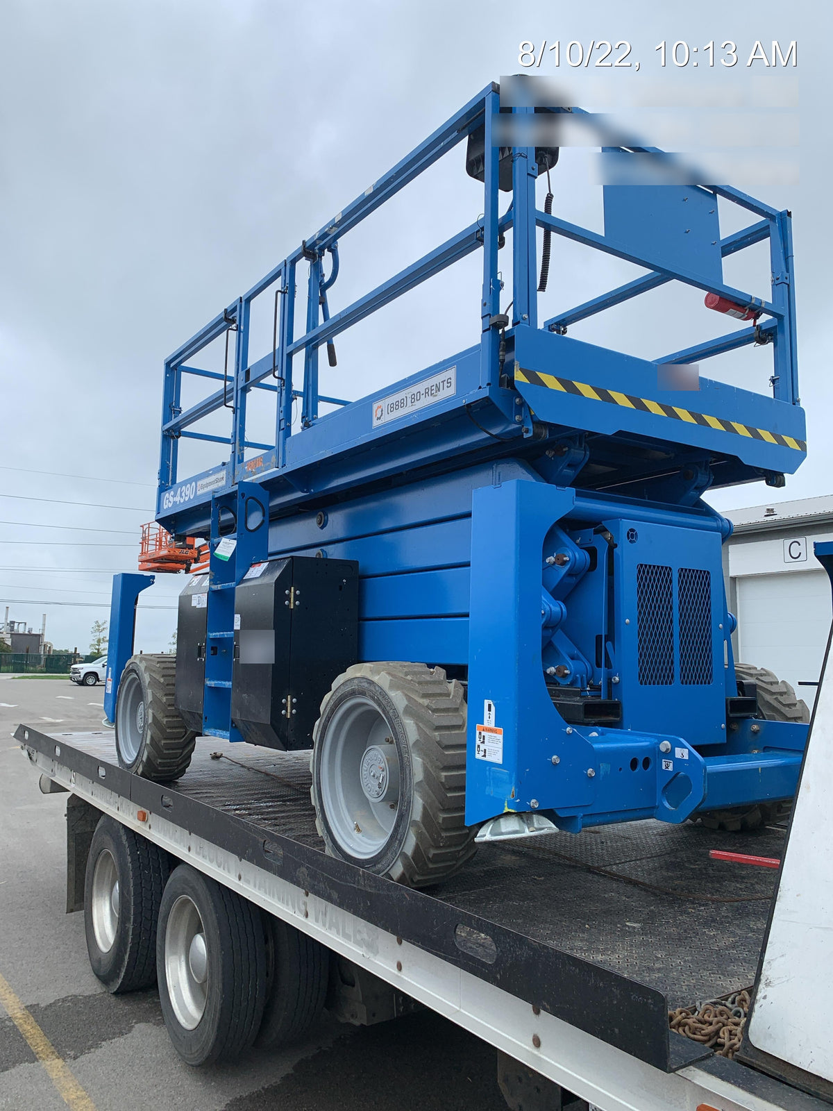 2021 GENIE GS-4390 RT