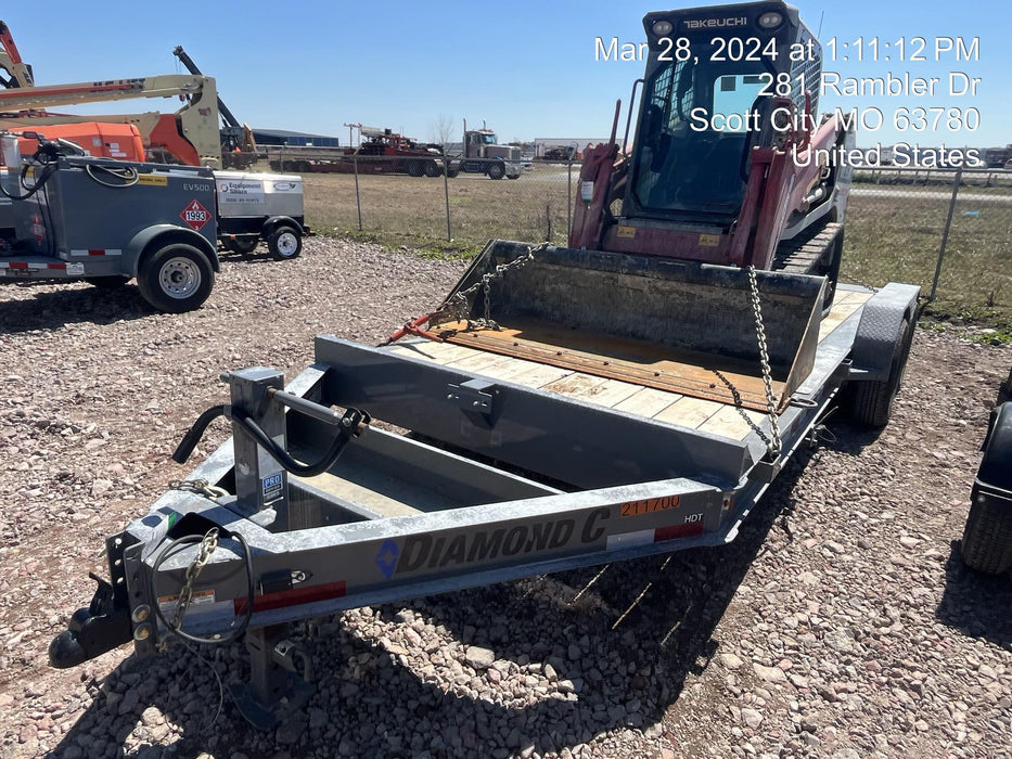2022 DIAMOND C TRAILERS HDT-20T
