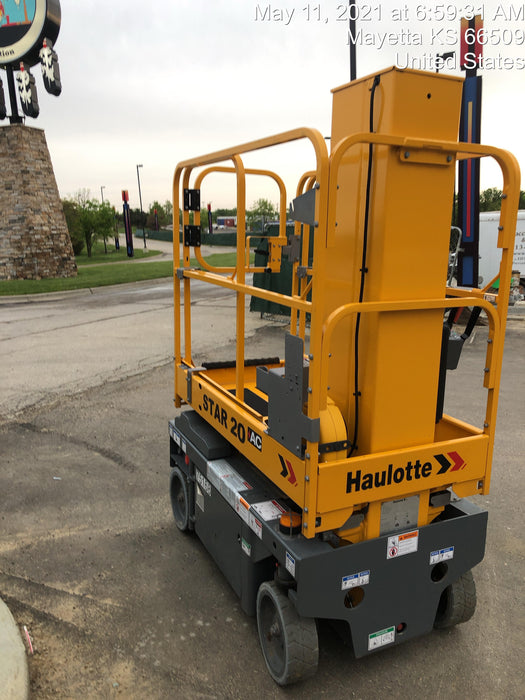 2020 HAULOTTE Star 20