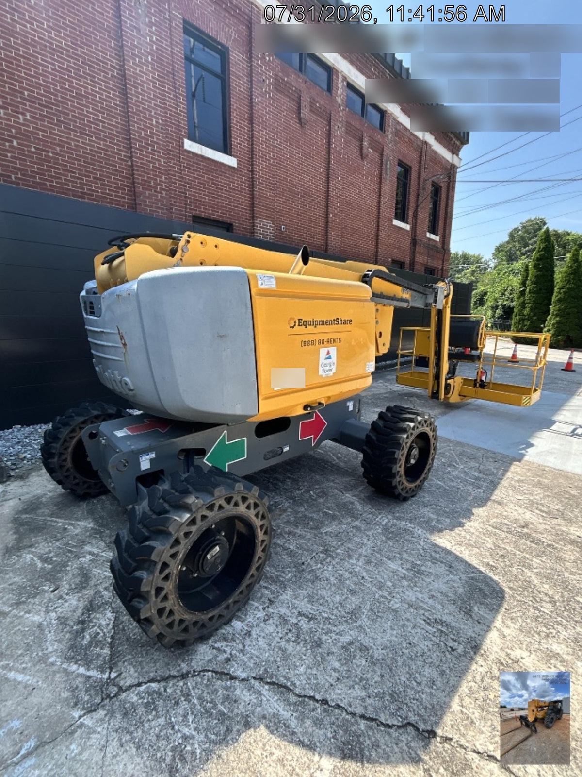 2020 HAULOTTE HA46RTJO