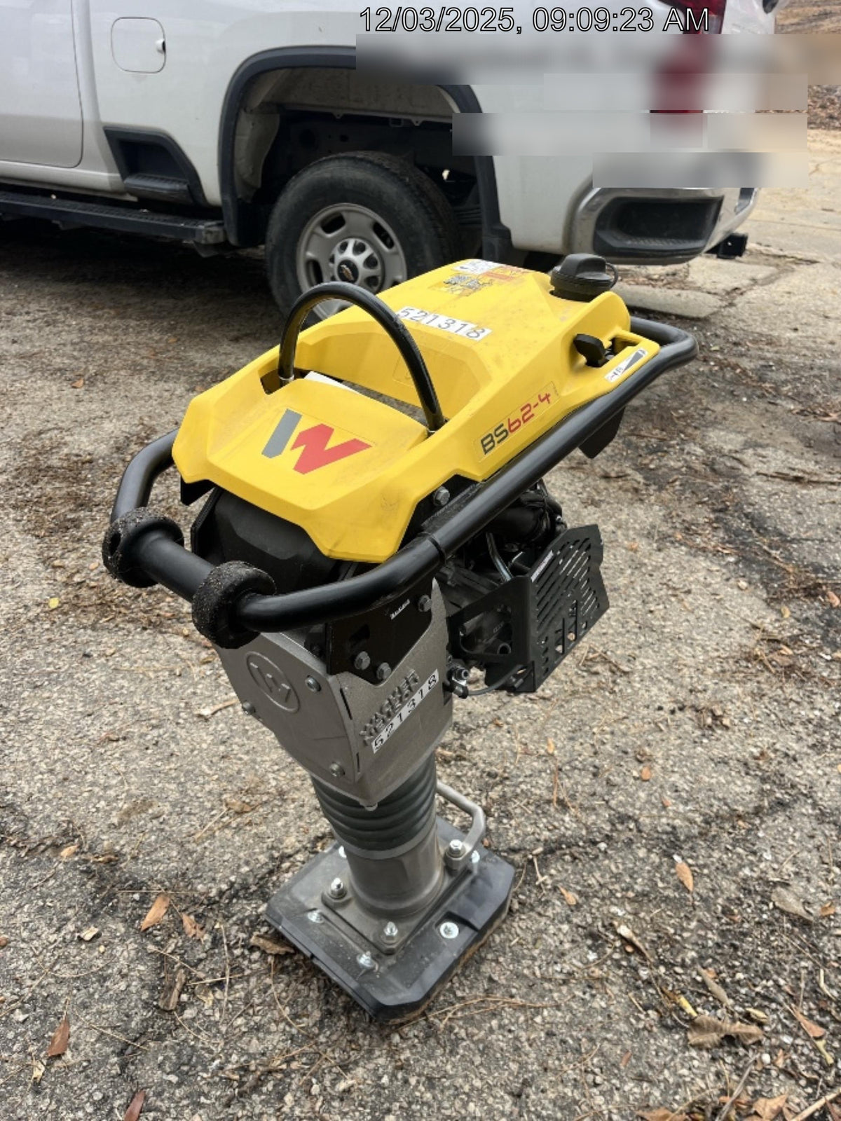 2025 WACKER NEUSON BS62-4Ab/28