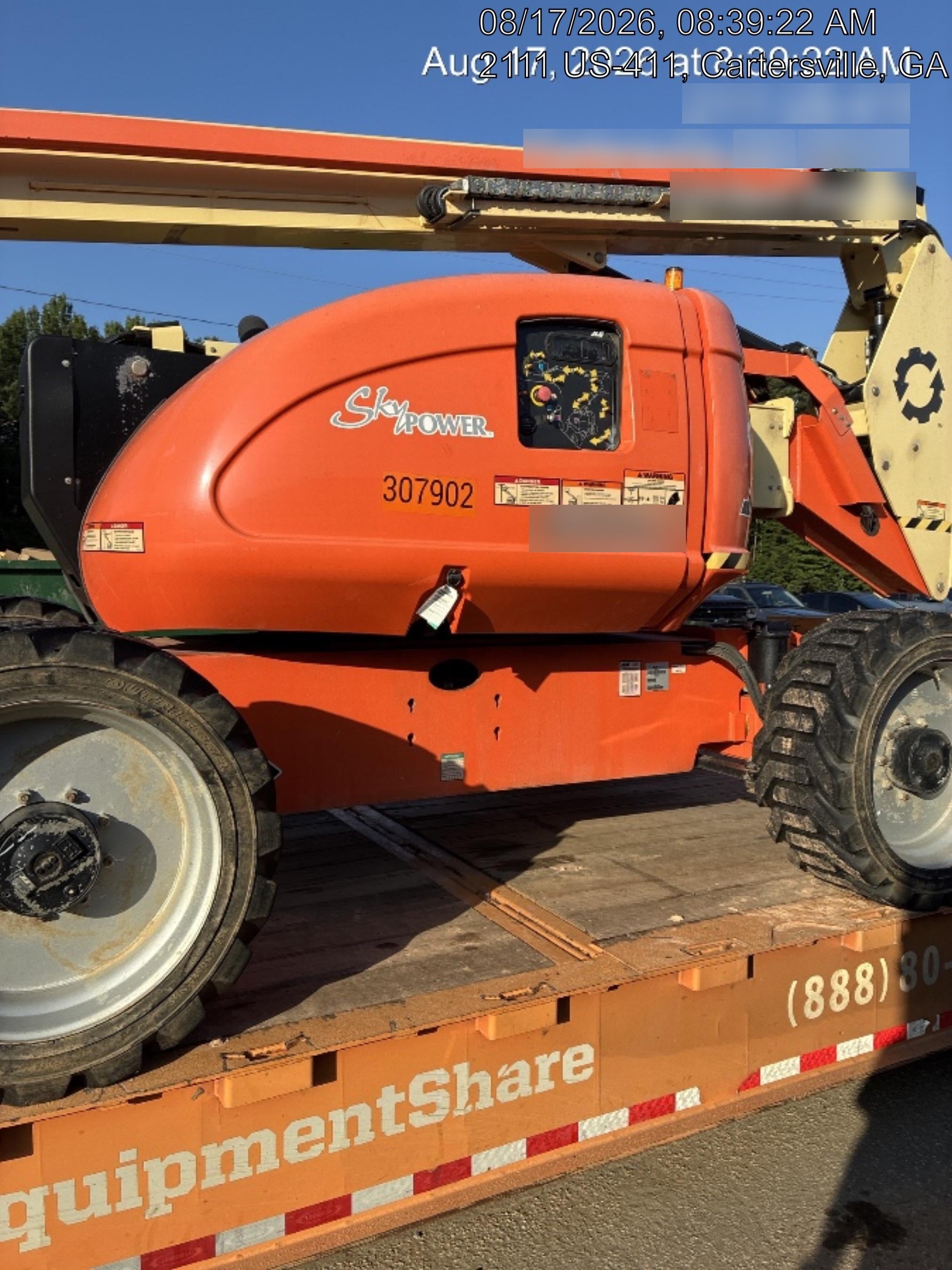 2023 JLG 600AJ