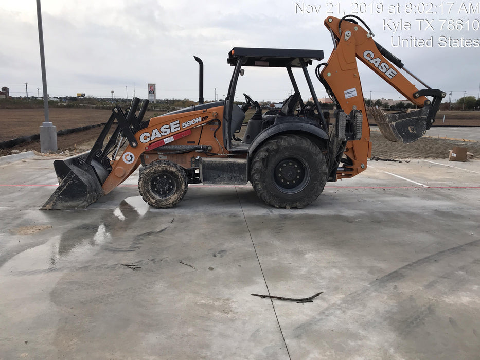 2019 CASE 580N EP