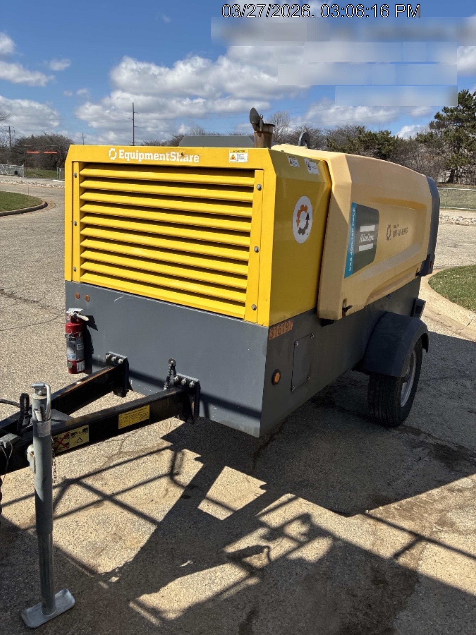 2023 ATLAS COPCO XAS 400-150 PACE