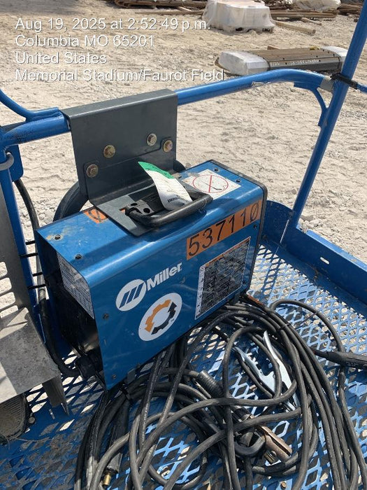 2025 MILLER ELECTRIC CST-282