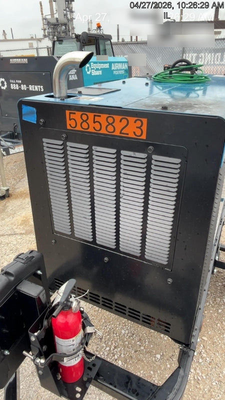 2025 MILLER ELECTRIC BIG BLUE 400