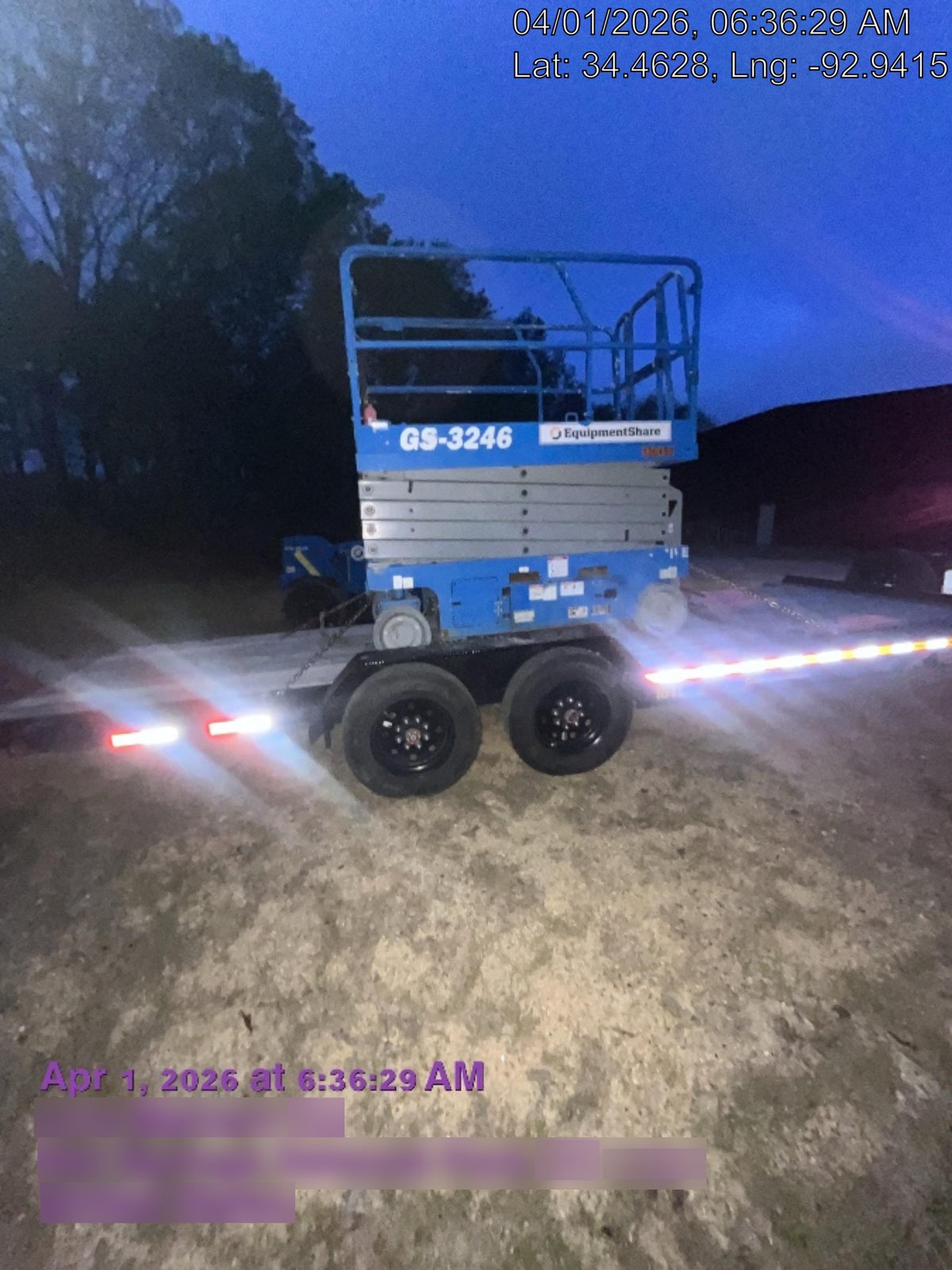 2021 GENIE GS-3246
