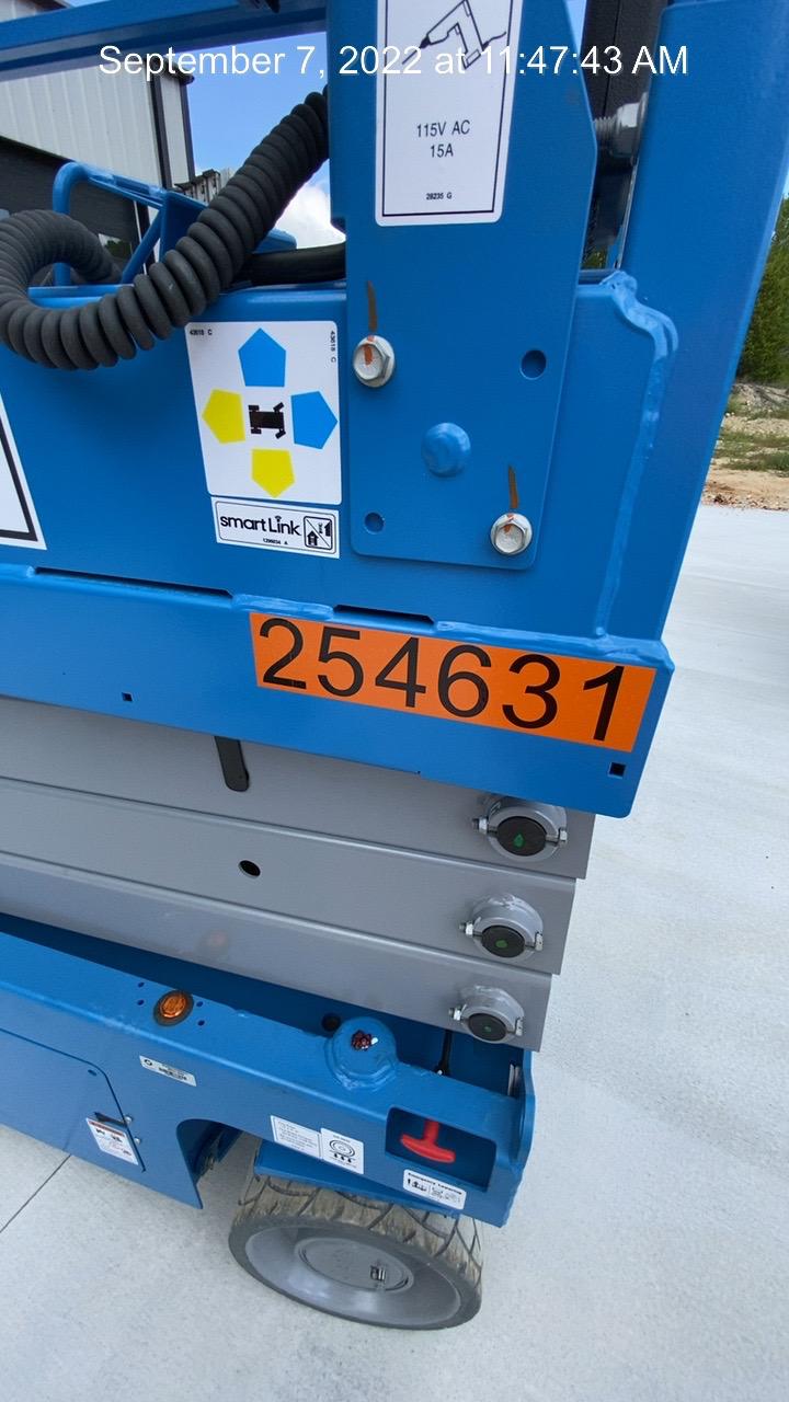 2022 GENIE GS-2632
