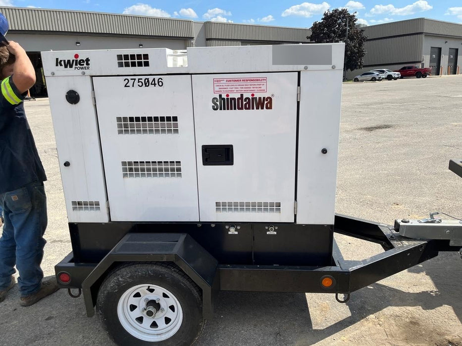 2022 SHINDAIWA DGK25F