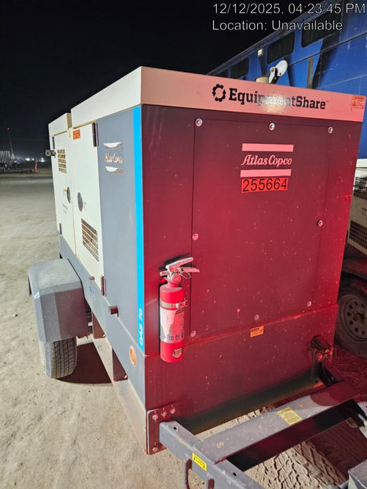 2022 ATLAS COPCO QAS 70