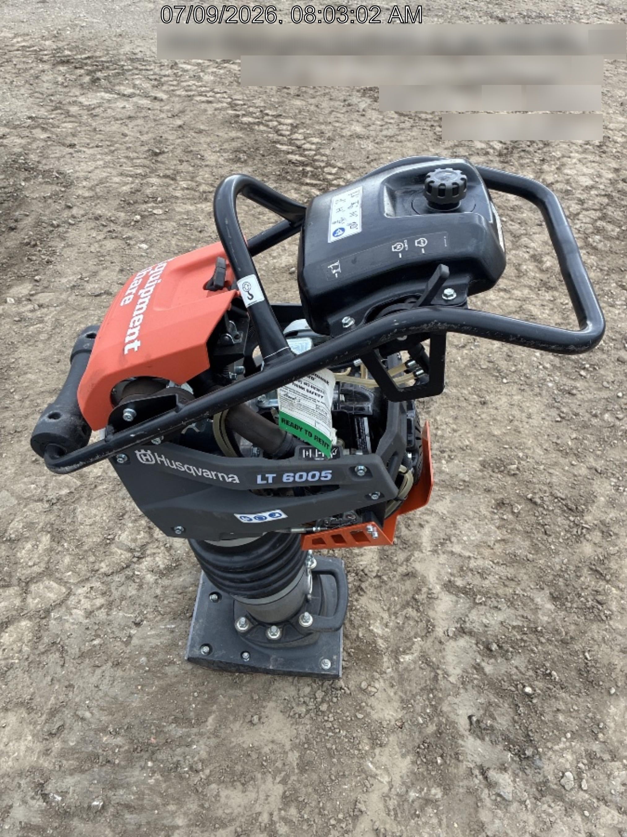 2025 HUSQVARNA LT6005