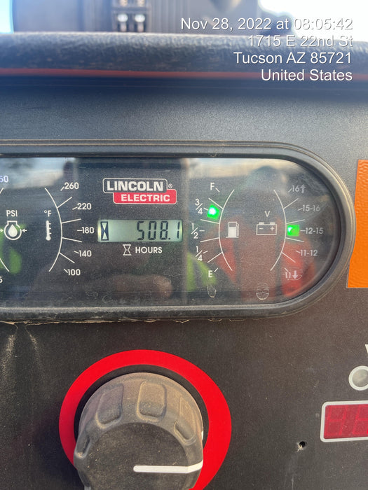 2021 Lincoln Electric Vantage 549X Ready Pak 3, ORANGE (includes trailer, cable rack, fender light kit)