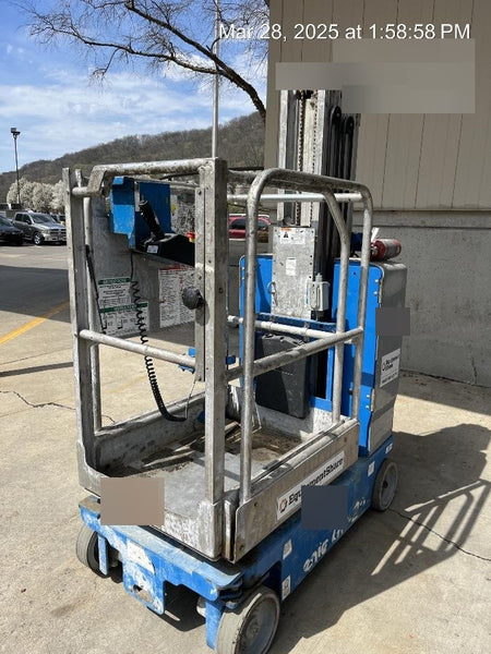 2019 GENIE GR-20