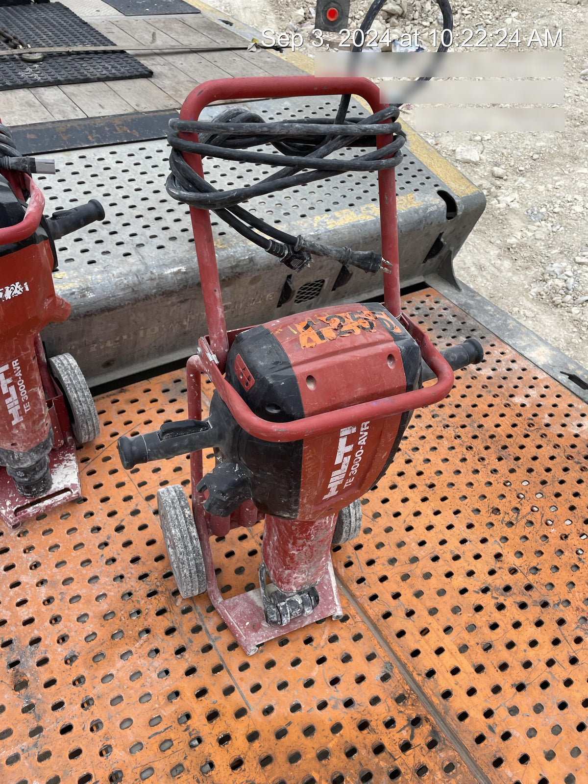 2020 HILTI TE 3000-AVR