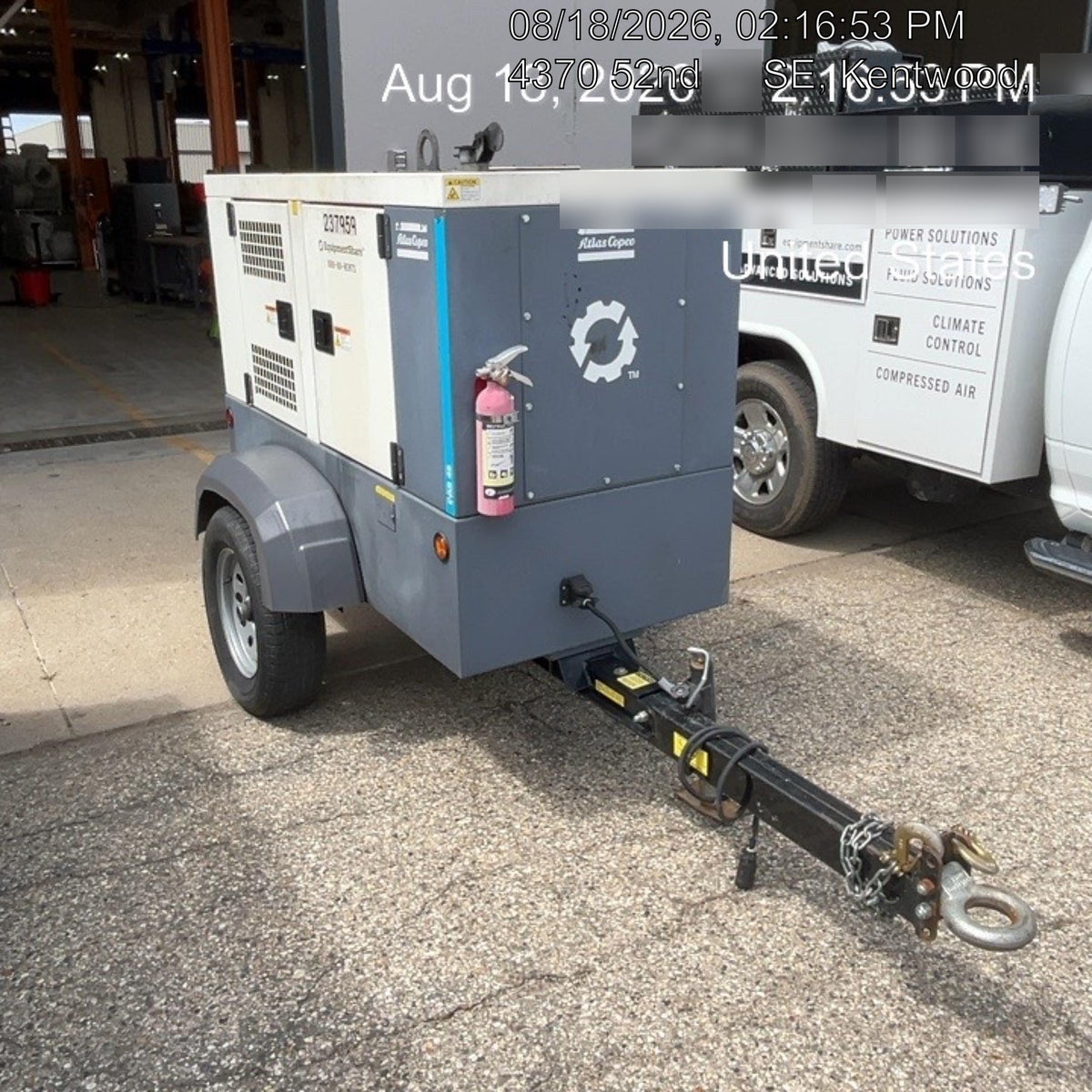 2022 ATLAS COPCO QAS45 CWK