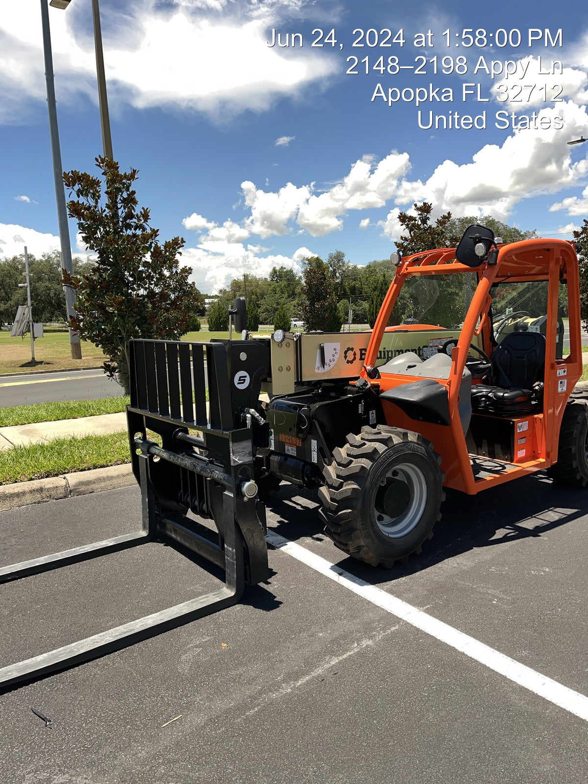 2024 JLG G5-18A