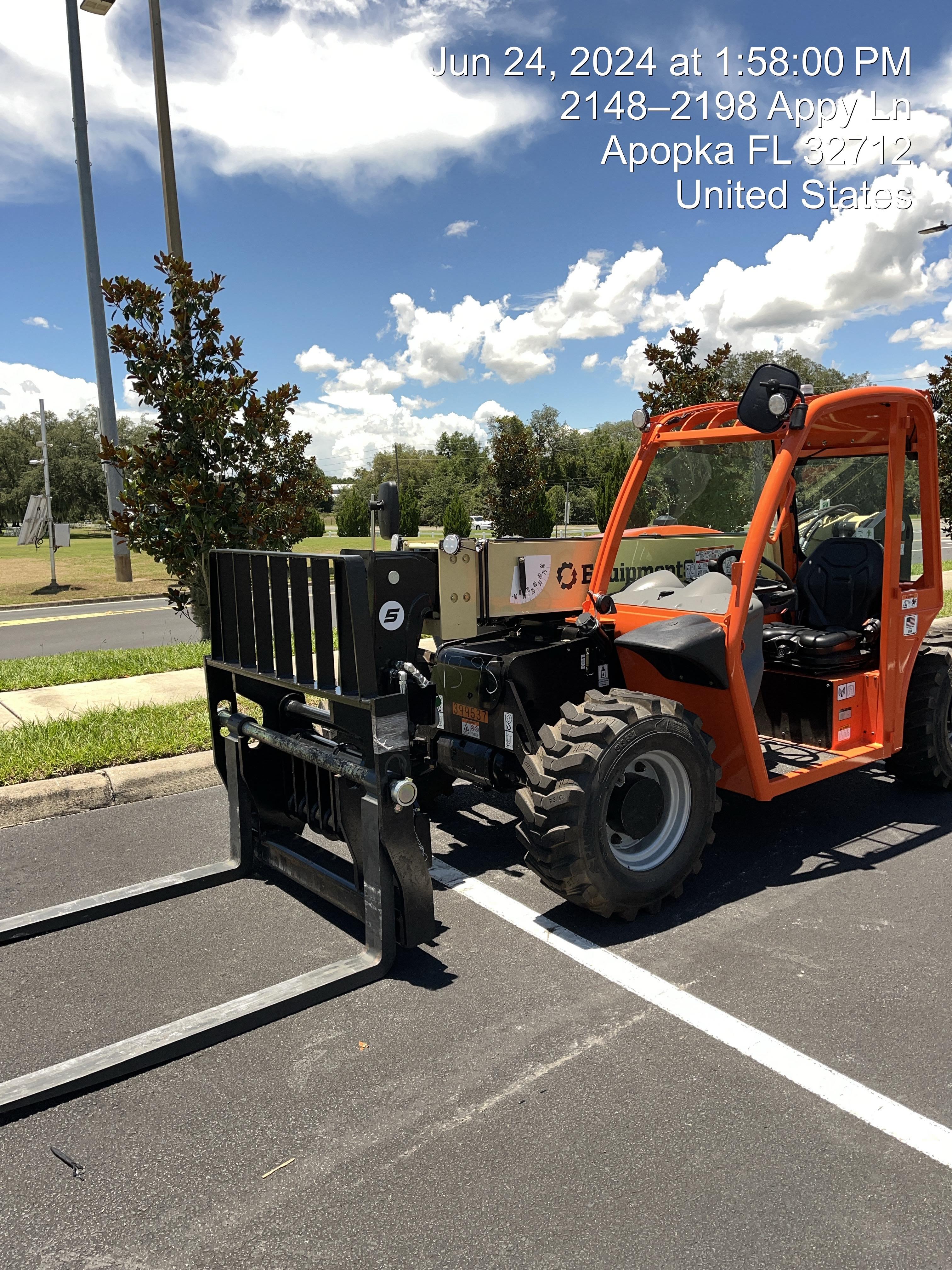 2024 JLG G5-18A