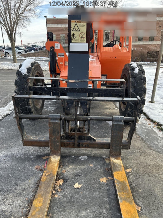 2019 Skytrak 6036 Canopy, Solid Tires, LED Work Lights, Beacon w/50" Carriage, 48" Pallet Forks