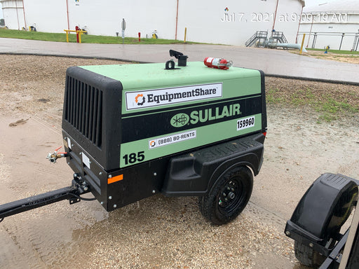 2021 SULLAIR 185D-DPQ KU4F