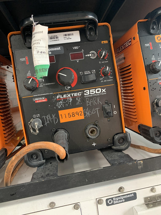 2020 LINCOLN ELECTRIC FLEXTEC 350X