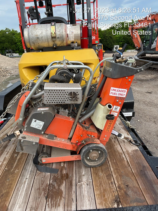 2022 HUSQVARNA FS 524