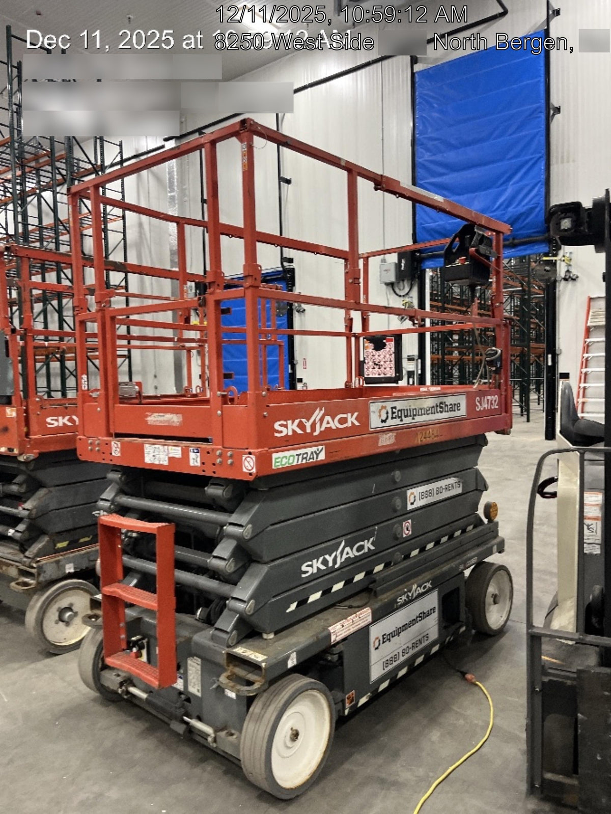 2021 SKYJACK SJ4732