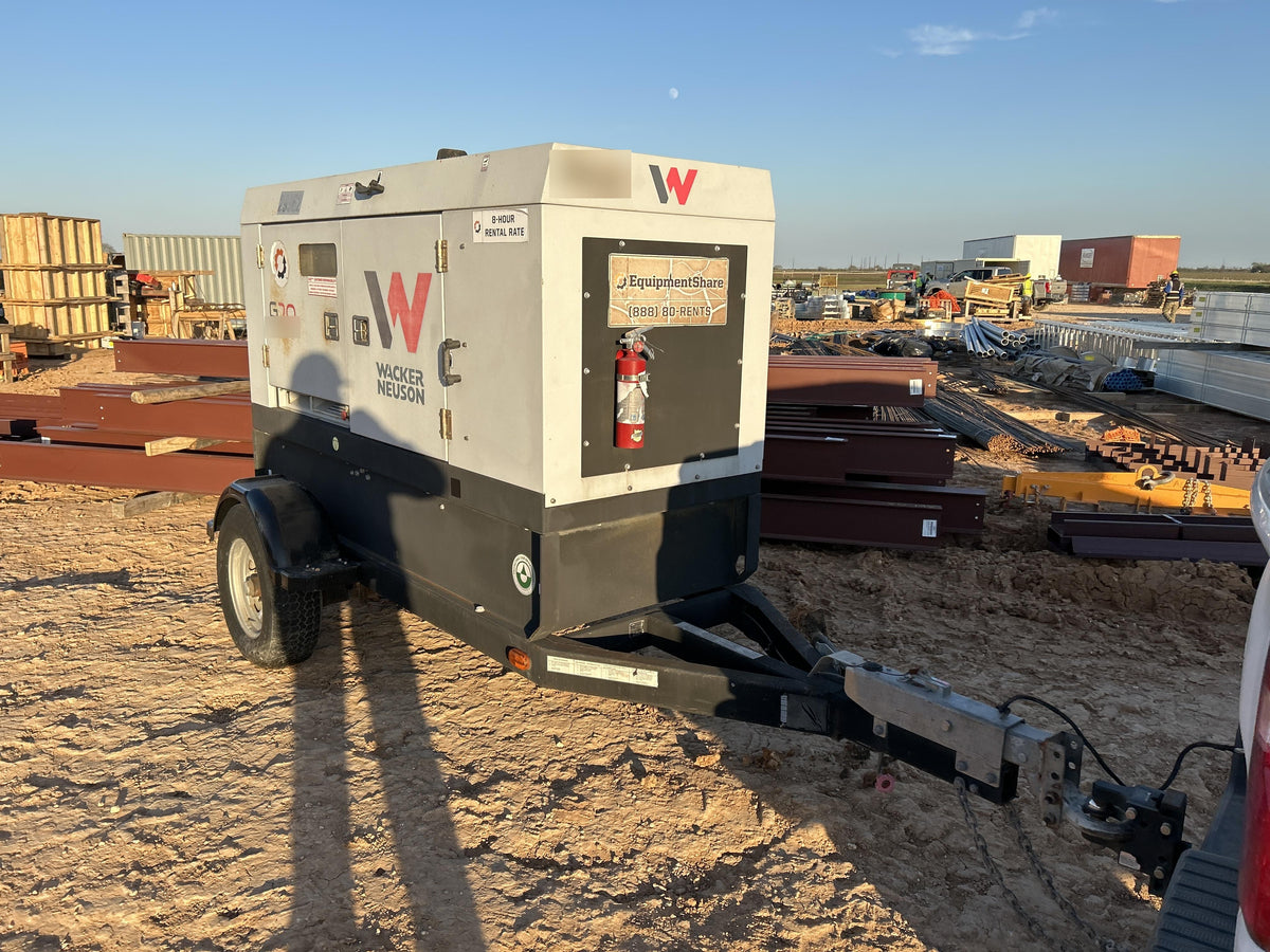 2019 WACKER NEUSON G70