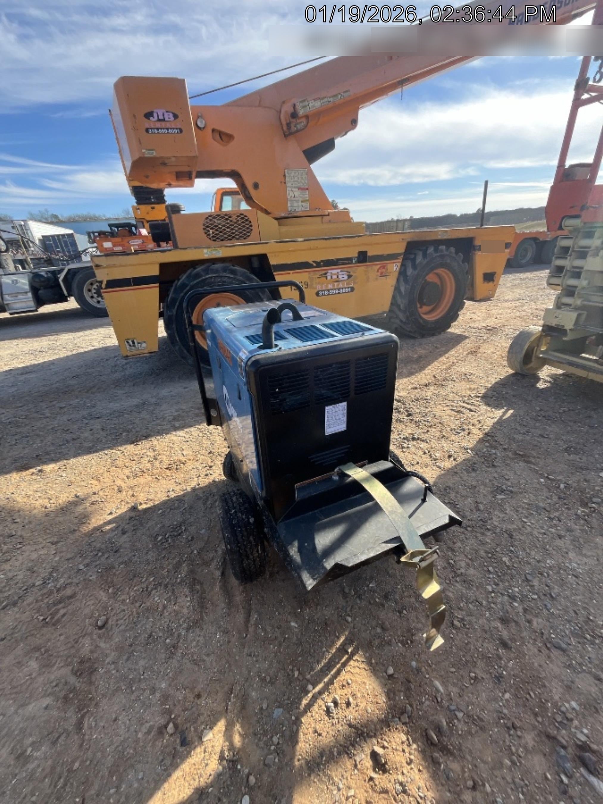 2025 MILLER ELECTRIC Bobcat 265 LP