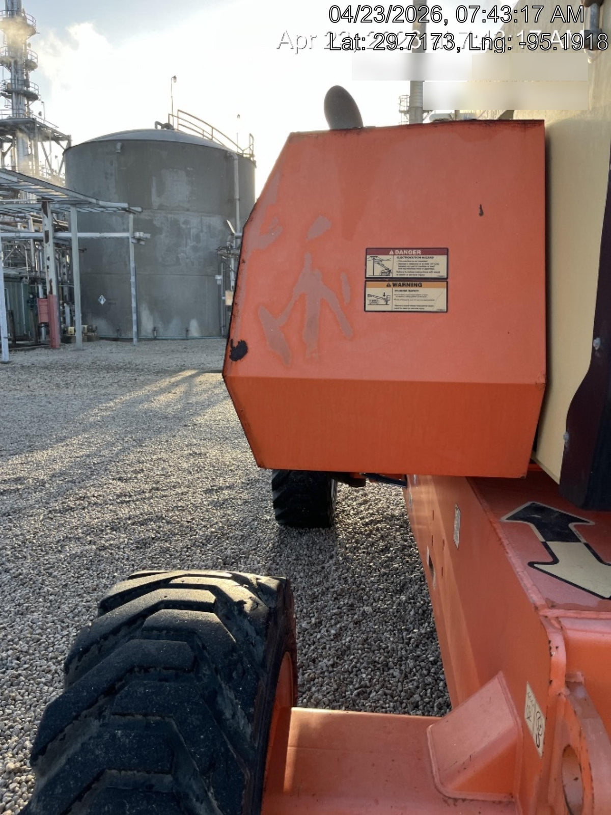 2020 JLG 800AJ