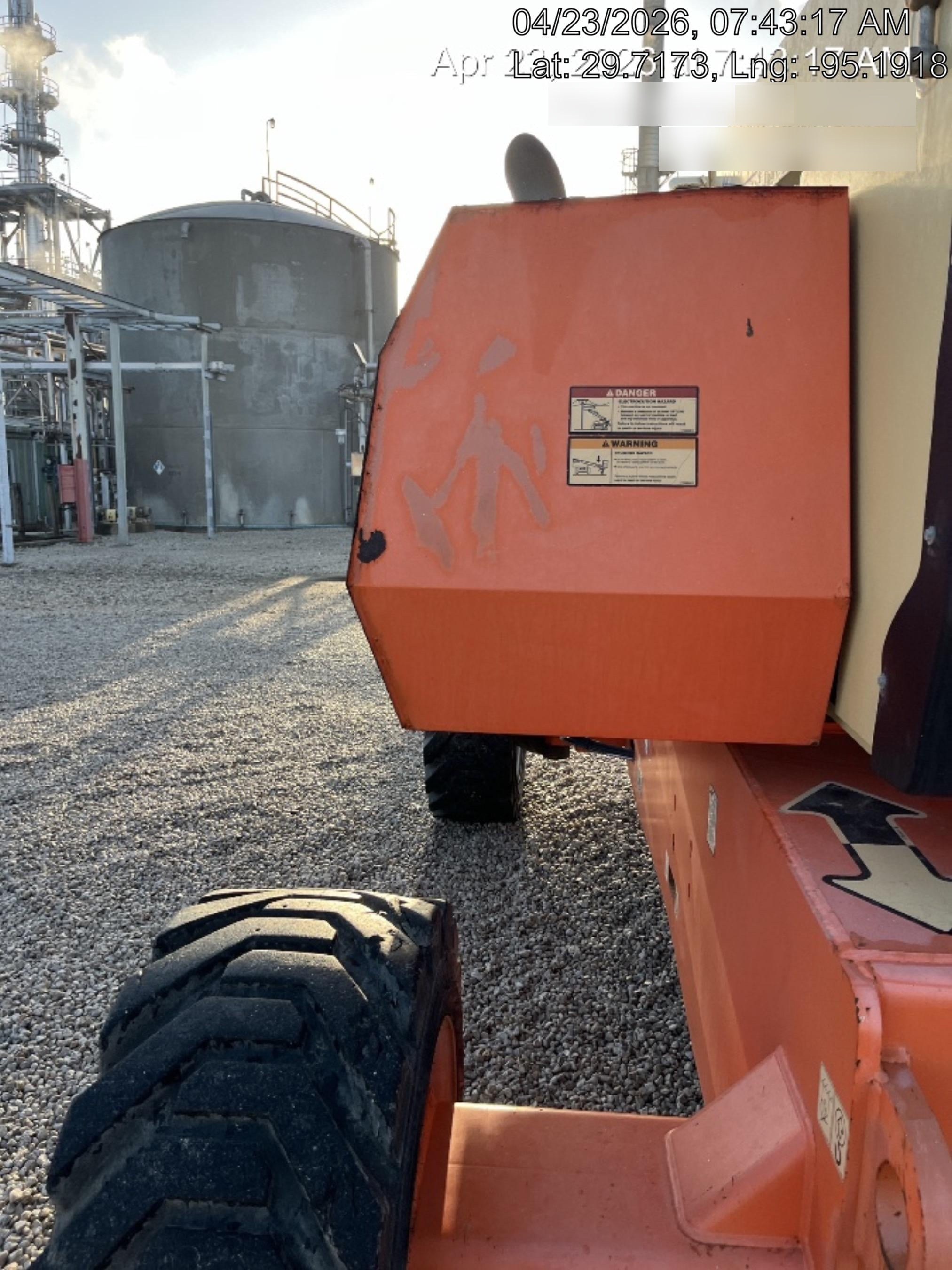 2020 JLG 800AJ