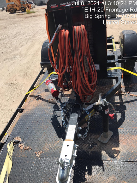 2021 Lincoln Electric Vantage 322 VANTAGE 322 READY-PAK 3
(EQUIPMENTSHARE)