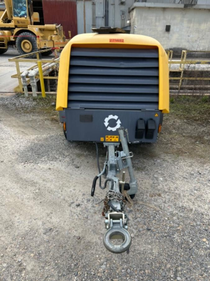 2022 ATLAS COPCO E-AIR H450