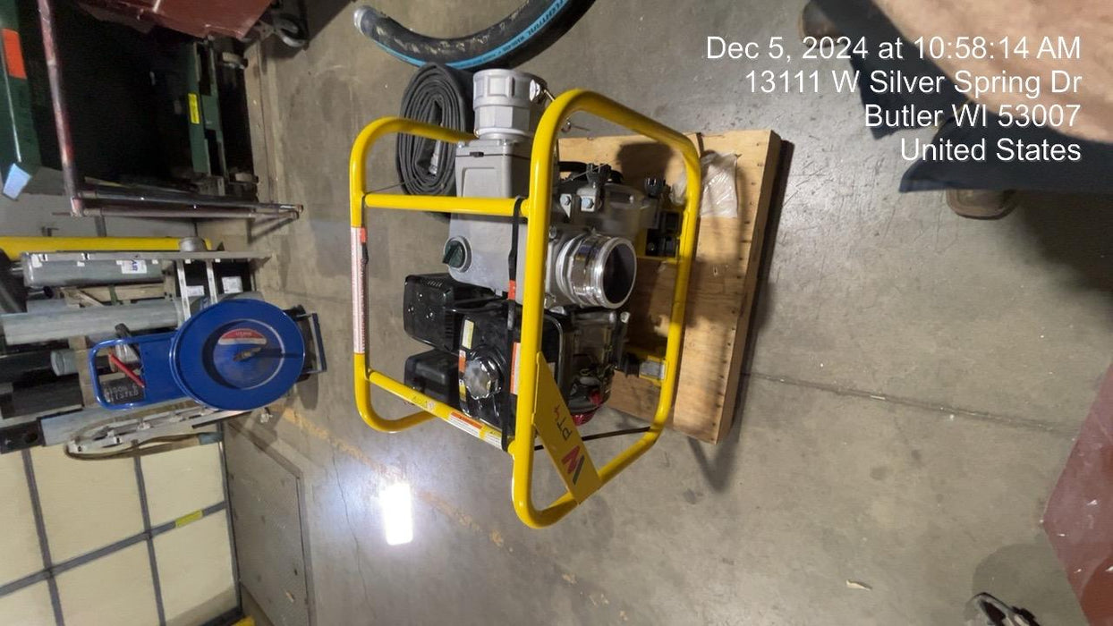 2020 WACKER NEUSON PT4A