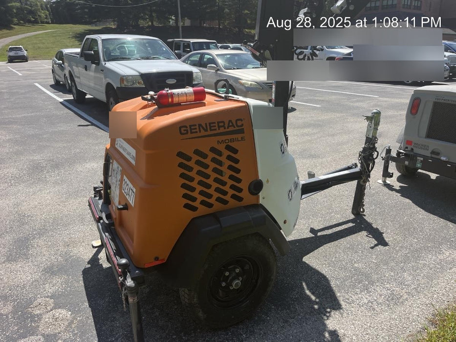2023 Generac MLT2 Diesel, Flex Switch 120V Input, Powerzone Controller, (4) 320W LED Lights, 4kW Generator, 39.9 Gal Fuel Tank, 2" Ball, T3