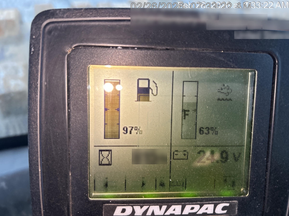 2023 DYNAPAC CA2500D