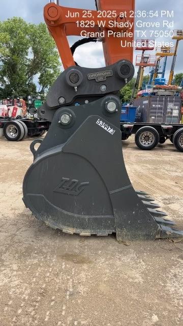 2025 HITACHI Bucket 60" HD, Excavator 110,000 - 120,000 Hitachi