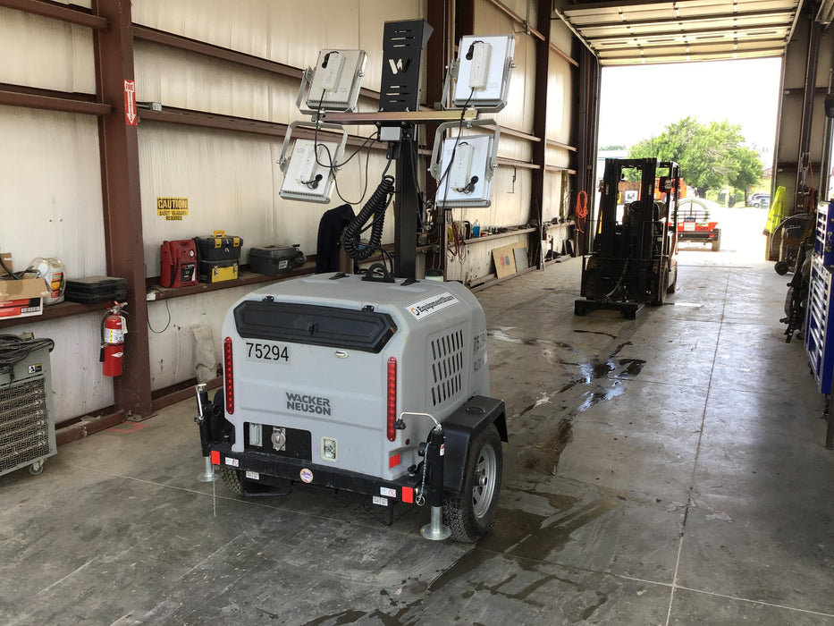 2020 Wacker Neuson LTV6K-LED LED Lighting 300 W Vertical Mast
