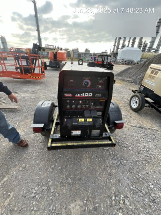 2024 Lincoln Electric LE400 Kubota V1505, Trlr, Cable Rack, Light Kit, ES Decals, T3