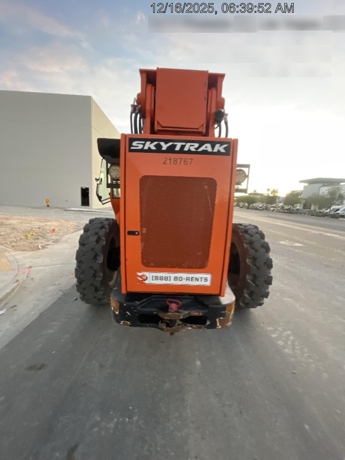 2022 SKYTRAK 10054