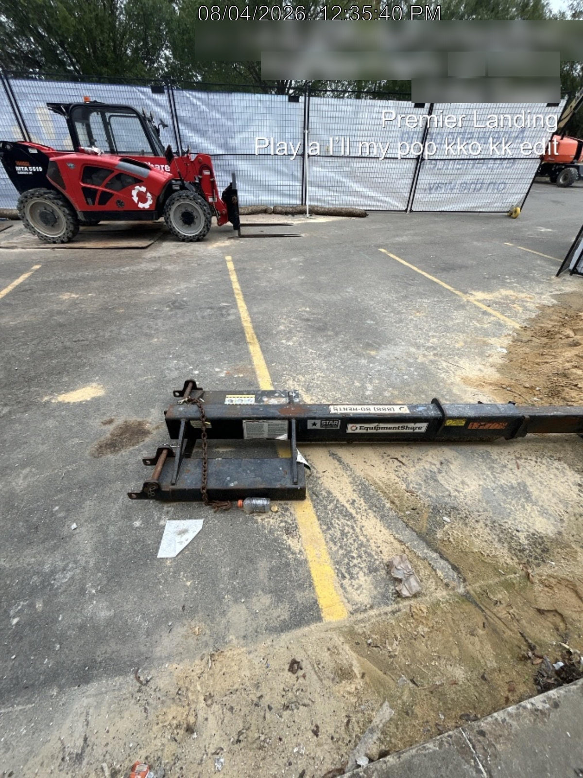 2021 STAR INDUSTRIES M1360B - Star JIB Boom