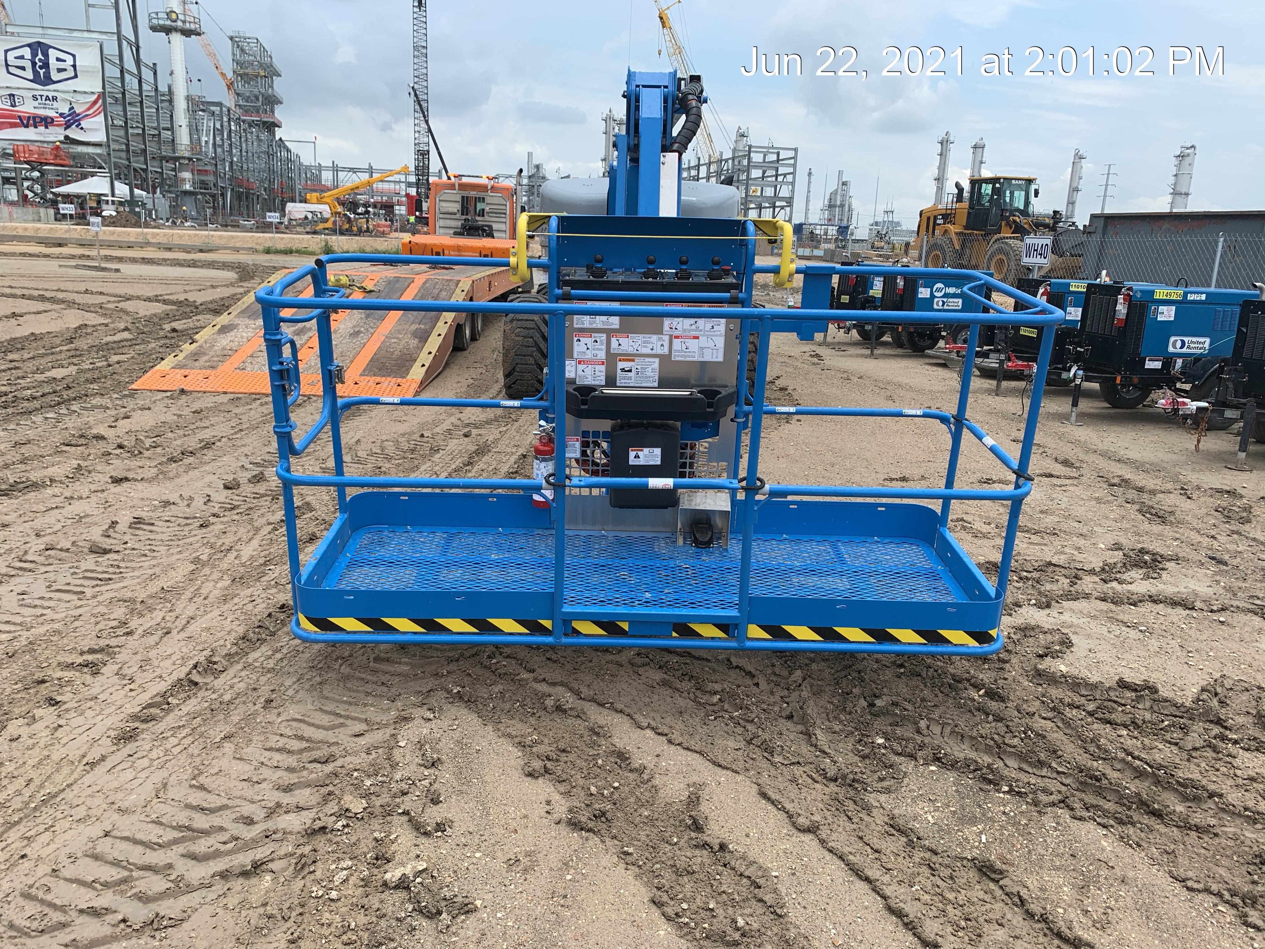 2021 GENIE Z-80/60