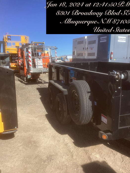 2022 BIG TEX TRAILER 90SR-12BK