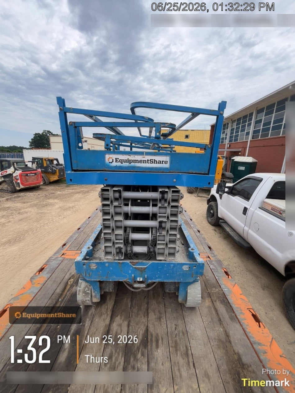 2016 Genie GS-4047 Standard Rental Specs