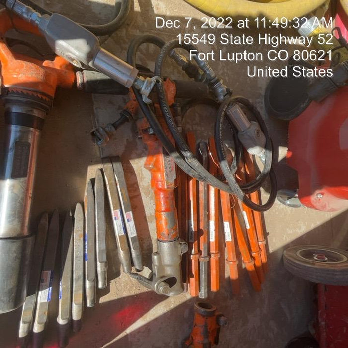 2020 MICHIGAN PNEUMATIC MP-133-ORANGE-NEP