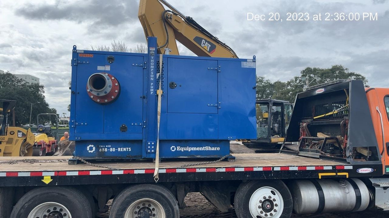 2022 THOMPSON 12R-DDS-3.6-X Canopy