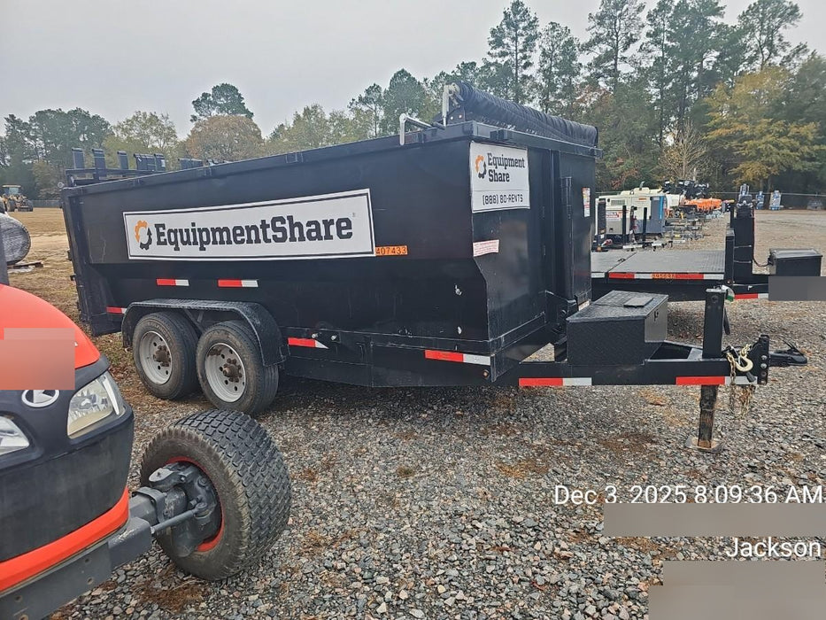 2024 TEXAS PRIDE TRAILERS DT714416KBP