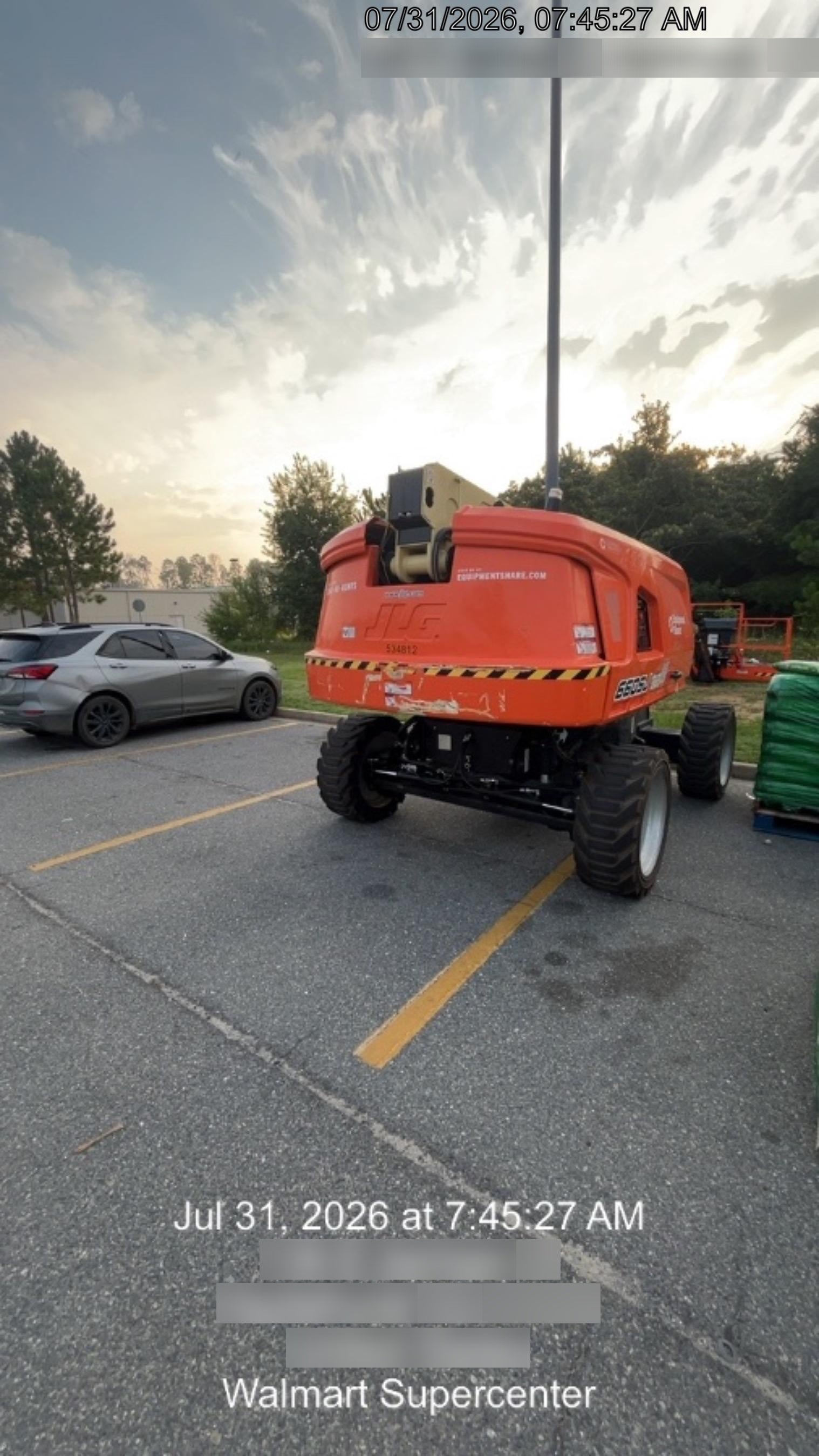 2025 JLG 660SJ