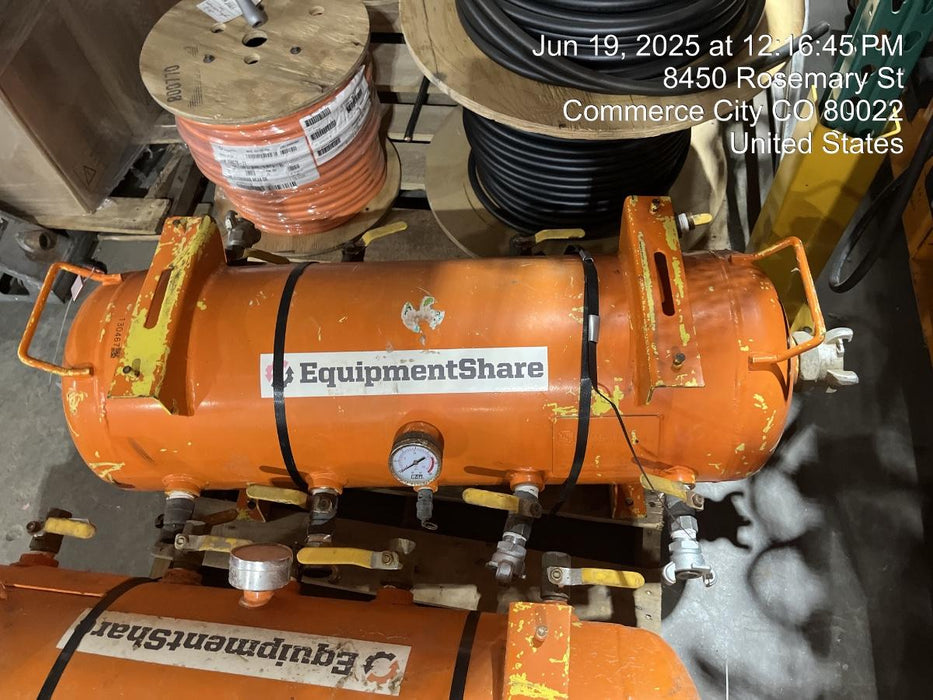 2021 MICHIGAN PNEUMATIC HV-15G-8P